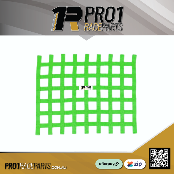 Pro 1 SFi Window Net - GREEN