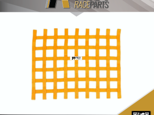 Pro 1 SFi Window Net - ORANGE