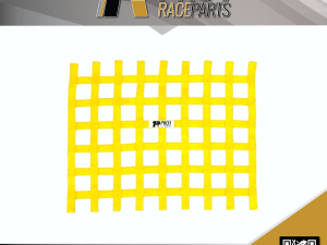 Pro 1 SFi Window Net - YELLOW