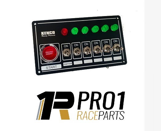 Kenco Race Switch Starter Panel Push Button