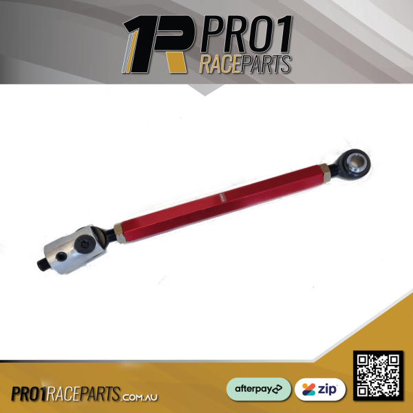 Pro1 Aluminium Rack End with Hex Bar Rod Ends