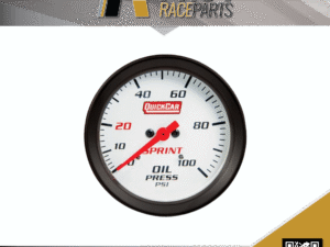 Quickcar Sprint Oil Pressure Gauge 0-100 PSI