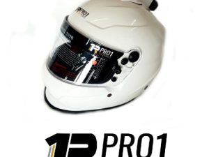 Helmet White Top Air Snell 2020