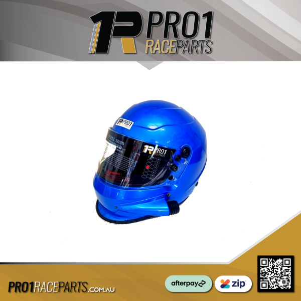 Pro1 Helmet Blie Side Air Snell 2020