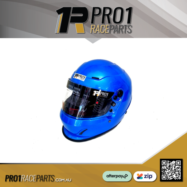 Pro1 Helmet No Air Blue Snell 2020