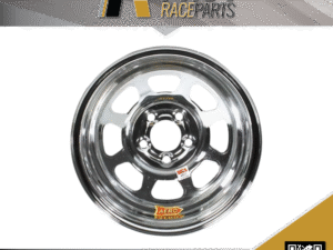 Aero Steel AMCA Race Wheels - 3in Backspace - Chrome