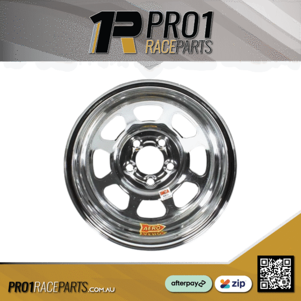 Aero Steel AMCA Race Wheels - 3in Backspace - Chrome Aero Steel AMCA Race Wheels - 3in Backspace - Chrome