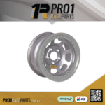 Pro1 Aero Silver Beadlock Wheel AMCA