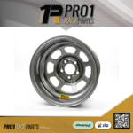 Pro1 Aero Silver Wheel AMCA