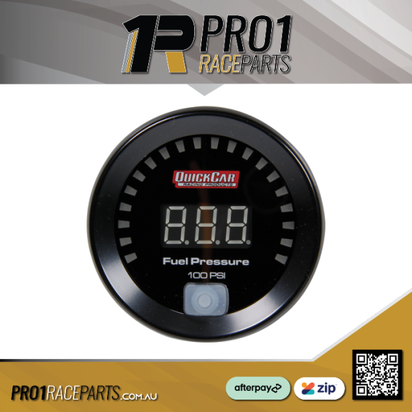 Pro1 Quickcar 67-005 Digital Fuel Pressure Gauge