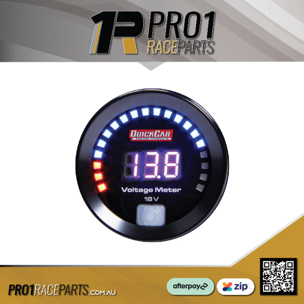 Pro1 Quickcar 67-007 Digital Volt Metre