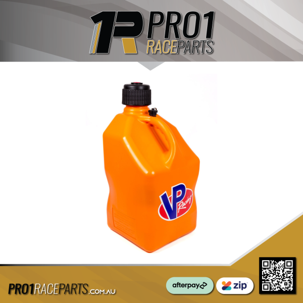 Pro1 VP Orange 5 gallon 20L Fuel Jug Turn Drum