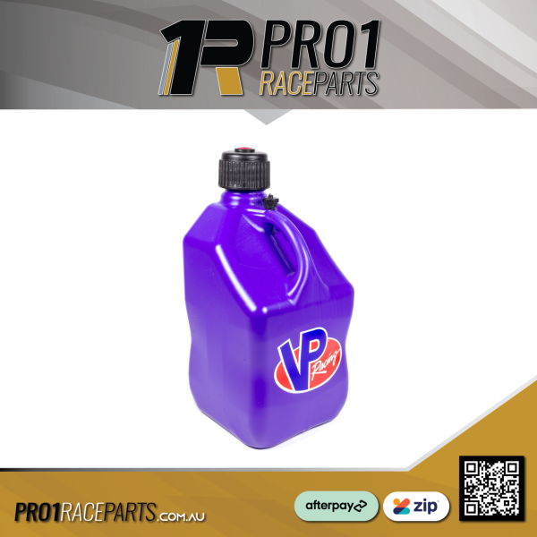 Pro1 VP Purple 5 gallon 20L Fuel Jug Turn Drum