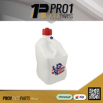 Pro1 VP USA White 5 gallon 20L Utility Jug Turn Drum