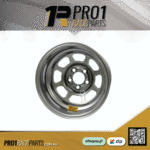 Aero 52-Series Steel Race Wheels - 15in x 8in - 3in Backspace