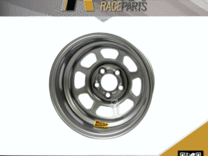 Aero 52-Series Steel Race Wheels | 15" x 8" | 3" Backspace | Silver | NO FREE POST*