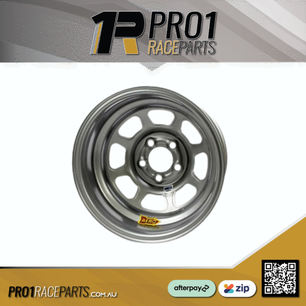Aero 52-Series Steel Race Wheels - 15in x 8in - 3in Backspace Aero 52-Series Steel Race Wheels - 15in x 8in - 3in Backspace