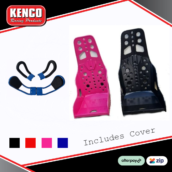 Kenco Coloured Full Containment Seat w Cover