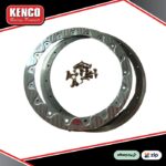Kenco Weld on Beadlock Steel Polished