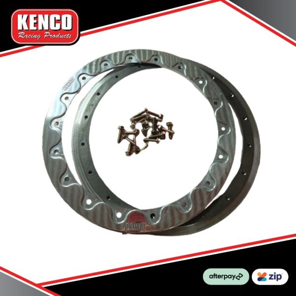 Kenco Weld on Beadlock Steel Polished