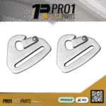 Pro1 5pt 2" Harness Seatbelt Clip Ins Quick Release