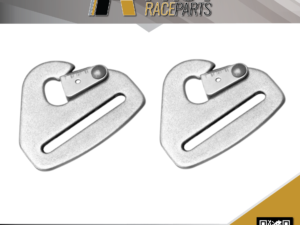 Pro1 5pt 2" Harness Seatbelt Clip Ins Quick Release
