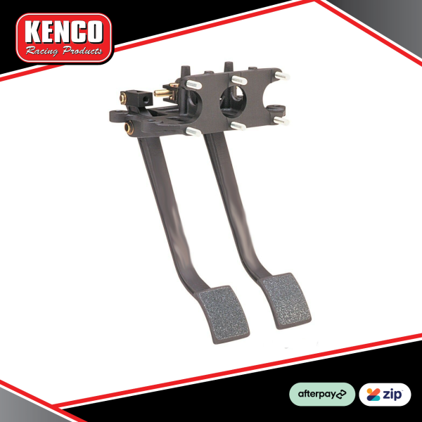 Kenco Forward Mount Pedal Set Wilwood