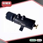 Kenco Catch Can Breather Black AN Fittings and Filter