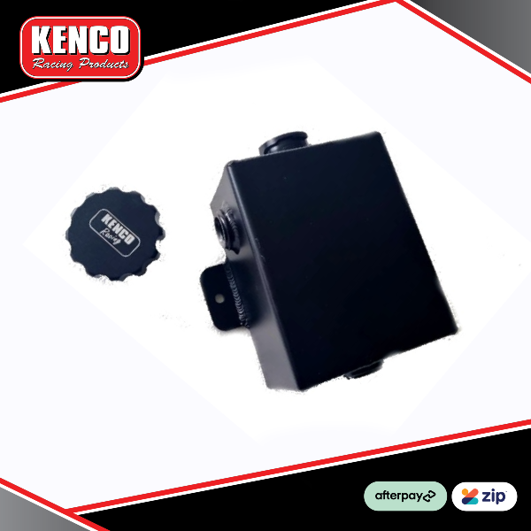Kenco Radiator Coolant Over Flow Tank Aluminium Black