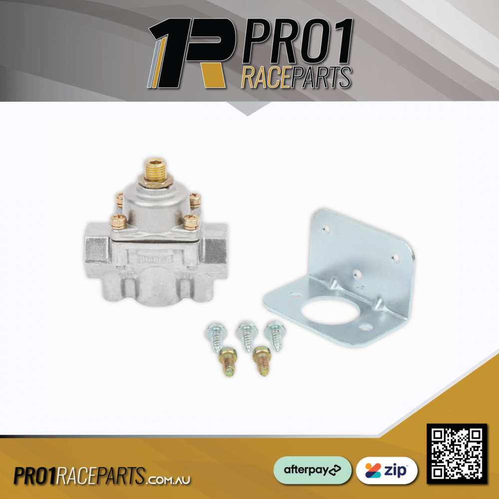 Holley fuel pressure regulator Adjustable 12803BP 4.5 to 9psi