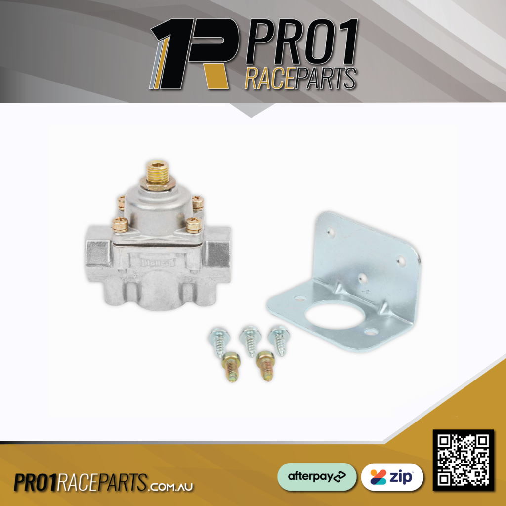 Holley fuel pressure regulator Adjustable 12803BP 4.5 to 9psi