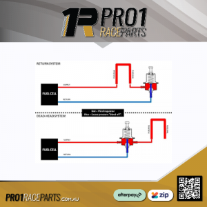 Pro1 Fuel Regulator Diagram