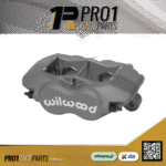 WILWOOD Dynalite Brake Caliper - 4 Piston - 13.060 in OD x 0.810 in Thick Rotor, 5.250 in Lug Mount