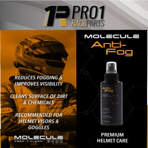 Pro1 Molecule Helmet Visor Anti Fog
