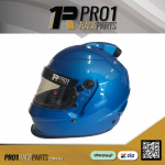 Pro1 Top Air Helmet Blue Snell