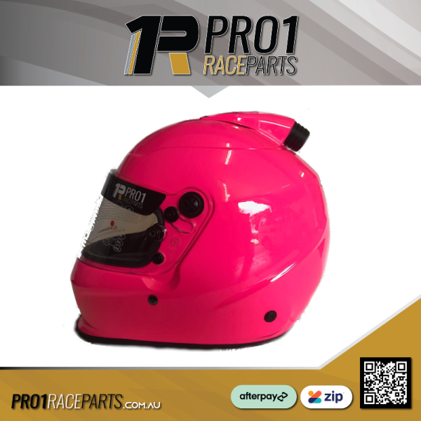 Pro1 Top Air Helmet Pink Snell