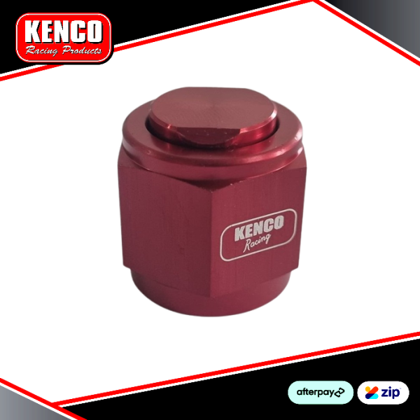 Kenco AN Fitting Cap Stopper Blank Off