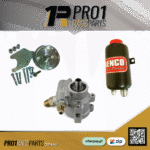 Sweet style Steering Pump Pulley Oil resevoir