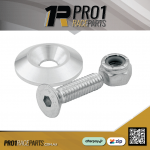 Pro1 Bumper Bolts Silver Speedway