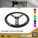 Kenco Racing 15in Lightweight Steering Wheel - Coloured