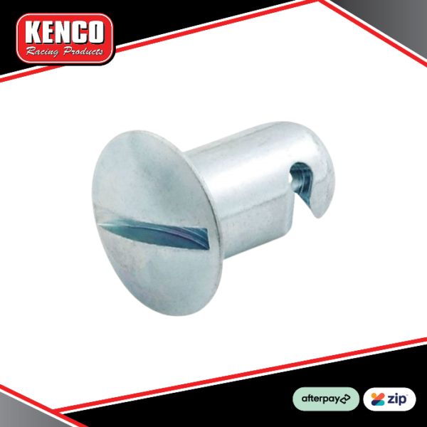 50 x Kenco DZUS Quarter Turn 7/16" x .550" Long Dome Head