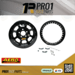 AMCA Aero Beadlock Steel Race Wheels