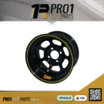 AMCA Aero Steel Race Wheels - 3in Backspace - 15in x 8in - 5 x 4.75in