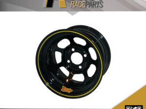AMCA Aero Steel Race Wheels - 3in Backspace - 15in x 8in - 5 x 4.75in