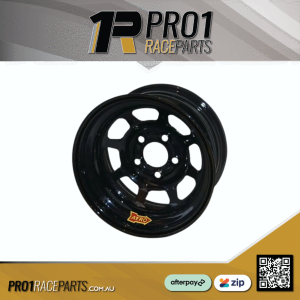 Aero 50-Series Steel Race Wheels | 15" x 8" | 3" Backspace