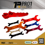 Kenco Dash AN Fitting Aluminium Spanner Set and Shifter Kit