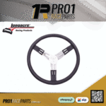 Longacre 17in Aluminium Soft Grip Steering Wheel