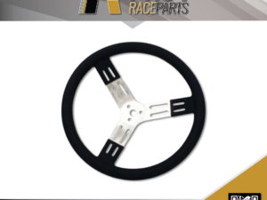 Longacre 17" Soft Grip Aluminium Steering Wheel