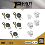 Pro1 Eye Bolt and Clip Ins Kit