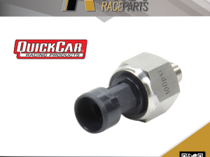 Quickcar Pressure Sensor Sending Unit | 0-100 psi Electric / Digital | 1/8 in NPT Male Thread